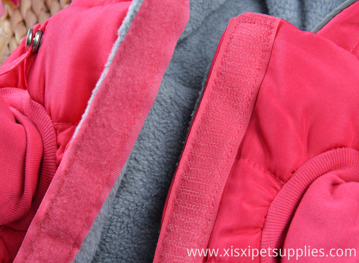 pet winter coat high quality dog winter coat pet costume factory wholesale petclothing for small and big dog